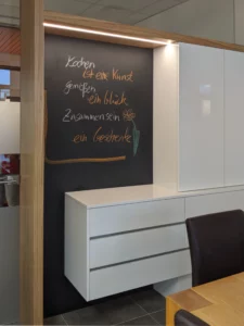 KLOCKE magnetische Kreidetafel Fabi Borken