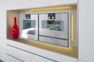 KLOCKE Aktivkueche Ausstellung Corianblock 6