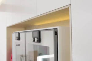 KLOCKE Aktivkueche Ausstellung Corianblock 7