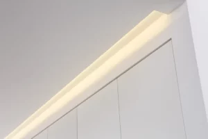 KLOCKE Aktivkueche Ausstellung Corianblock 8 maßgefertigte Küche in Borken von Klocke