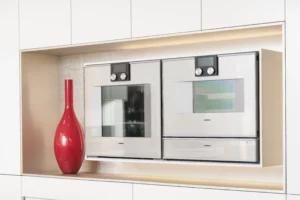 KLOCKE Aktivkueche Gaggenau Backofen Dampfbackofen Waermelade maßgefertigte Küche in Borken von Klocke