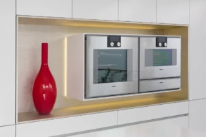 KLOCKE Aktivkueche Gaggenau Backofen Dampfbackofen Waermelade 1 maßgefertigte Küche in Borken von Klocke