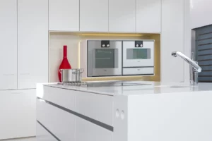 maßgefertigte Küche in Borken von Klocke Aktivkueche Gaggenau Backofen Dampfbackofen Waermelade 2