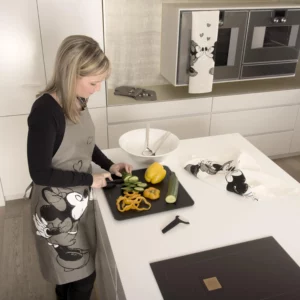 KLOCKE Aktivkueche in der Ausstellung maßgefertigte Küche in Borken von Klocke