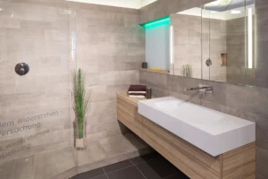 KLOCKE_Badmoebel_Ausstellung_Corianbecken_grifflos (2)