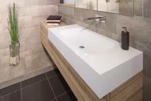 KLOCKE Badmoebel Corian Bausperrholz Architekturbuero (3)