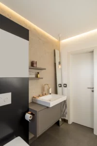 KLOCKE Badmoebel mit Theben-Sanitaer grau (2)