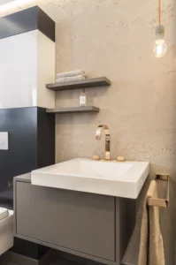 KLOCKE Badmoebel mit Theben-Sanitaer grau (3)