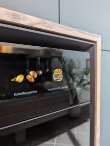 KLOCKE Bora xbo Bedienpaneel maßgefertigte Küche in Borken von Klocke