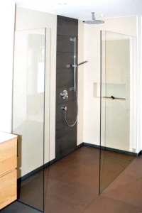 KLOCKE Duschkabine ohne Tuer