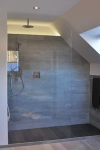 KLOCKE Duschtrennwand freistehend