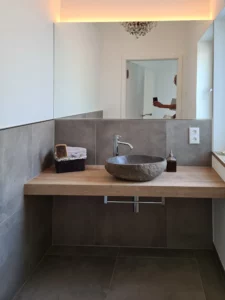 KLOCKE Gaeste-WC Aufsatzbecken Wesel