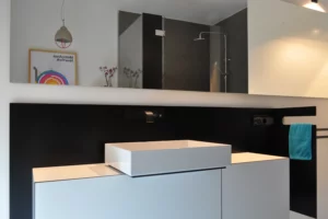 KLOCKE Gaeste-WC Aufsatzbecken schwarz weiss Wolfsburg (2)