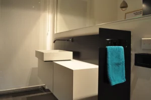 KLOCKE Gaeste-WC Aufsatzbecken schwarz weiss Wolfsburg (3)