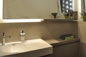 KLOCKE_Waschtisch_Corian_Wandverkleidung_Kunststoff_1