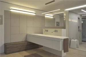 KLOCKE xxl Waschtischanlage Corian