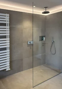 Klocke Duschtrennwand nn