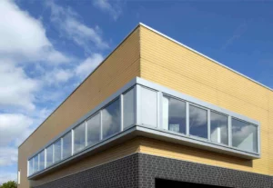 Klocke Fassade Ausstellung