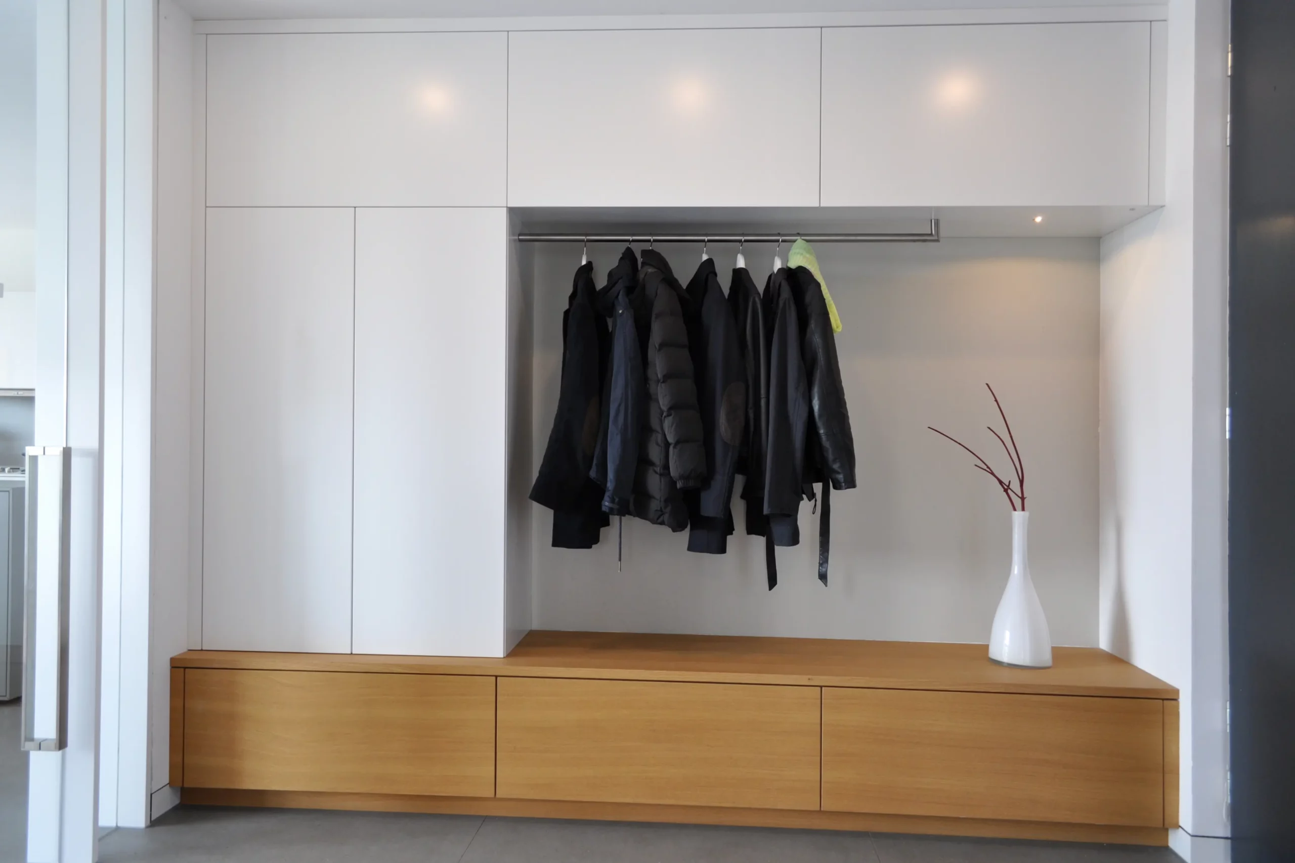 Garderobe nach Maß